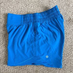 Lululemon Blue Athletic Short